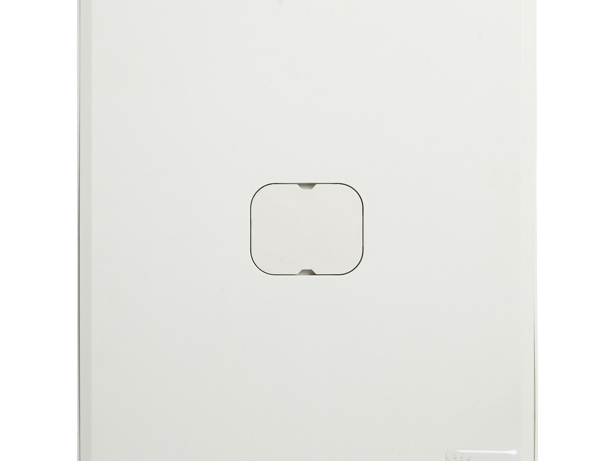 PRIME AirQ als flaches Wandmodell in Weiss